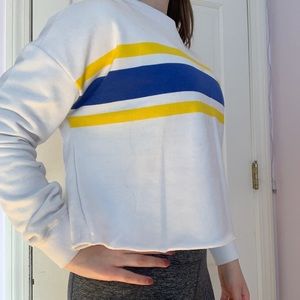 Garage women’s x-small long sleeve crop top
